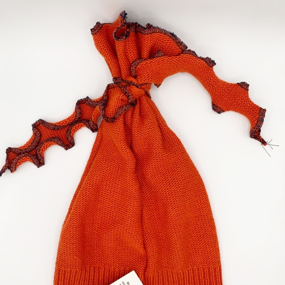 Orange Knitted Toque NTW - L/G - Picture 4 of 6